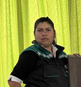 MARÍA EUGENIA CHICHILLANCA - TUTORA