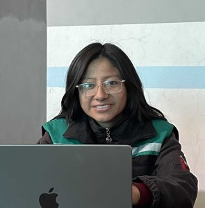 MARILIN CORO – DIRECTORA DEL PROYECTO AYÚDAME A CREER