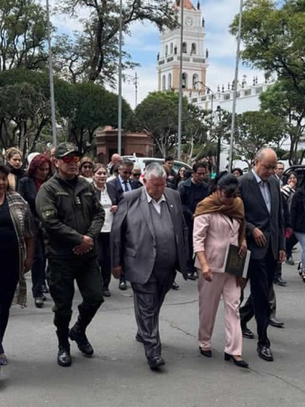 reconocimiento Caf brigada parlamentaria